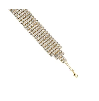 Sohi Crystal Choker Necklace
