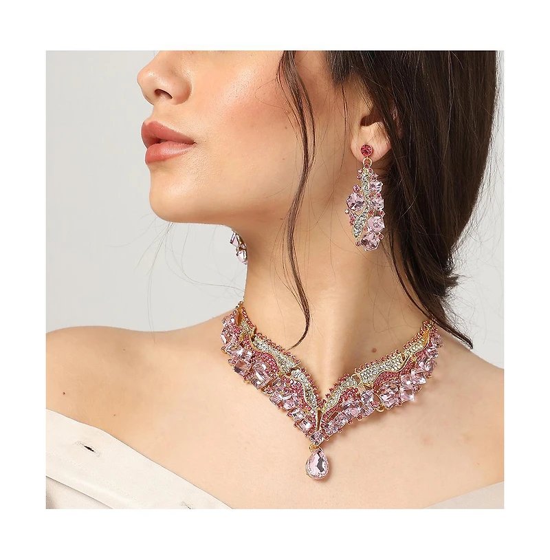 Sohi Party Stone Jewellery Set