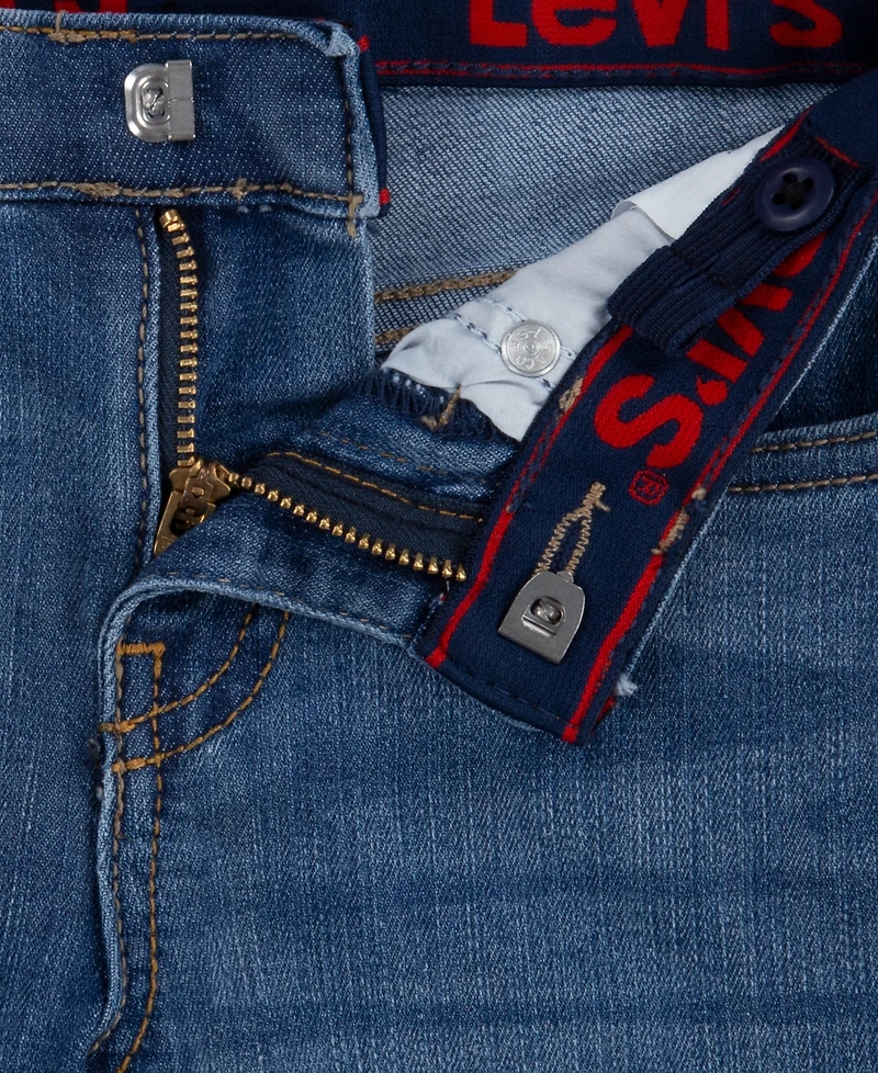 Levi's Toddler Boys Slim Fit Stretch Denim Performance Shorts