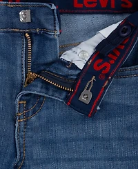 Levi's Toddler Boys Slim Fit Stretch Denim Performance Shorts
