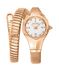 Just Cavalli Women's Rose Stainless Steel Bracelet Watch
