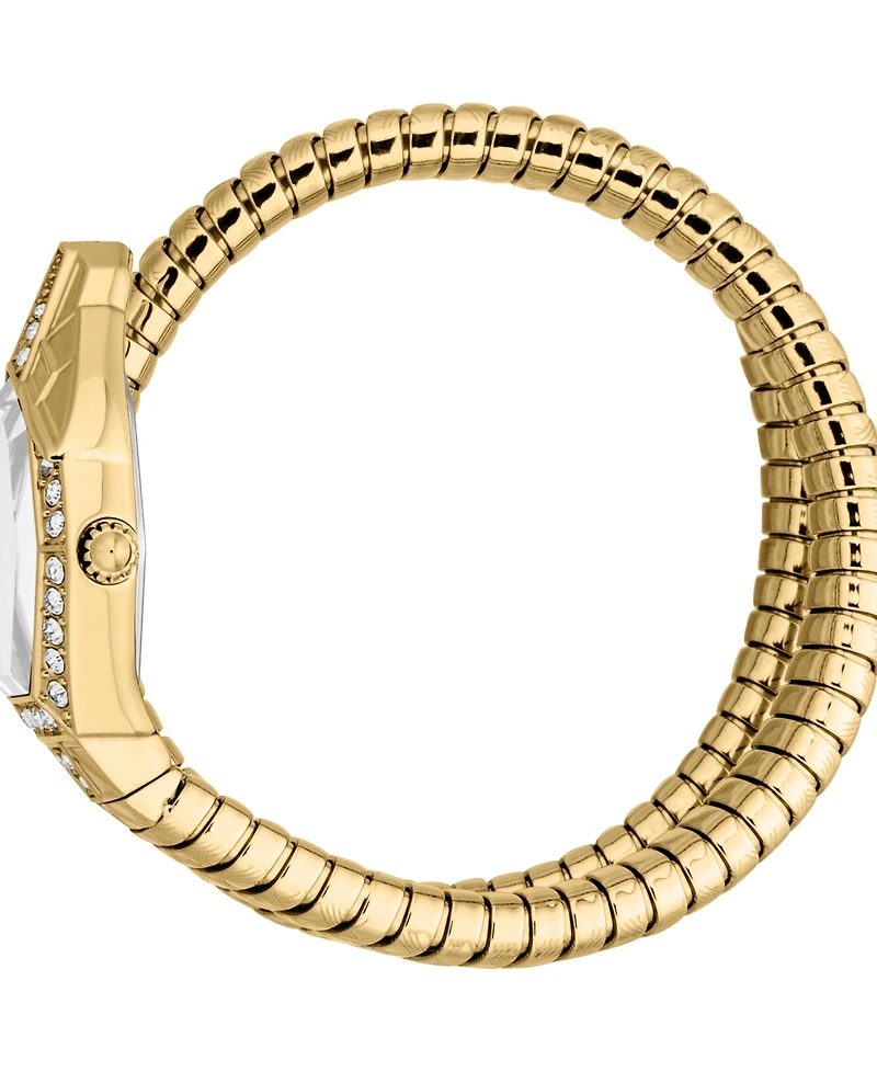 Just Cavalli Women's Gold Stainless Steel Bracelet Watch