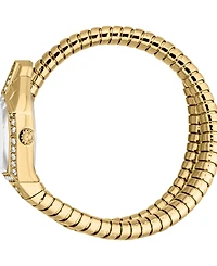 Just Cavalli Women's Gold Stainless Steel Bracelet Watch
