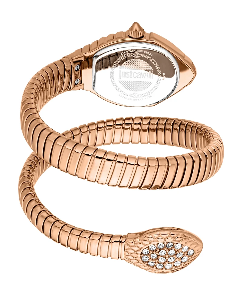Just Cavalli Women's Rose Stainless Steel Bracelet Watch