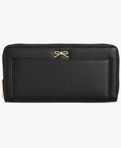 On 34th Angii Solid Zip-Around Wallet
