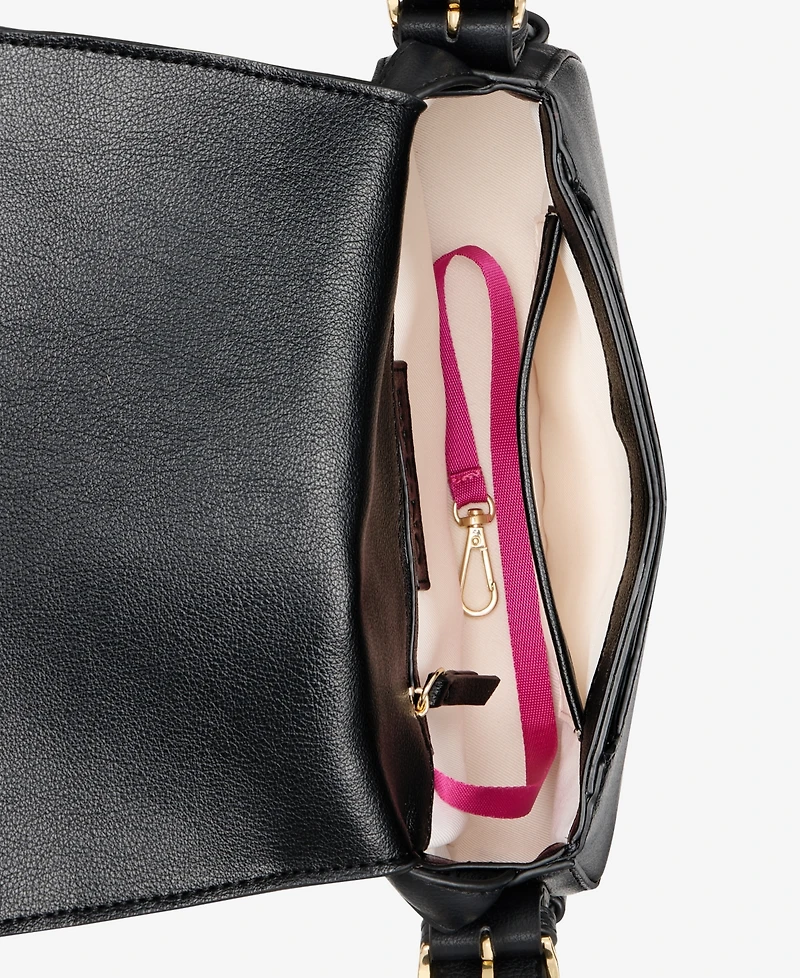 On 34th Jaqqy Calf Hair Crossbody Bag, Exclusively at Macy's