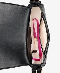 On 34th Jaqqy Calf Hair Crossbody Bag, Exclusively at Macy's