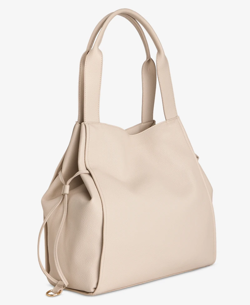 On 34th Jyyll Large Solid Tote with Removable Pouch