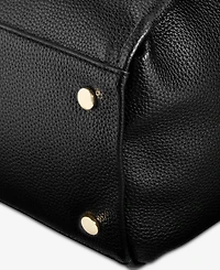 On 34th Jyyll Large Solid Tote with Removable Pouch