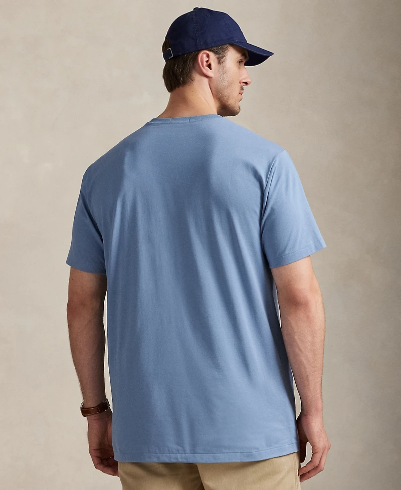 Polo Ralph Lauren Men's Big & Tall Logo Jersey T-Shirt