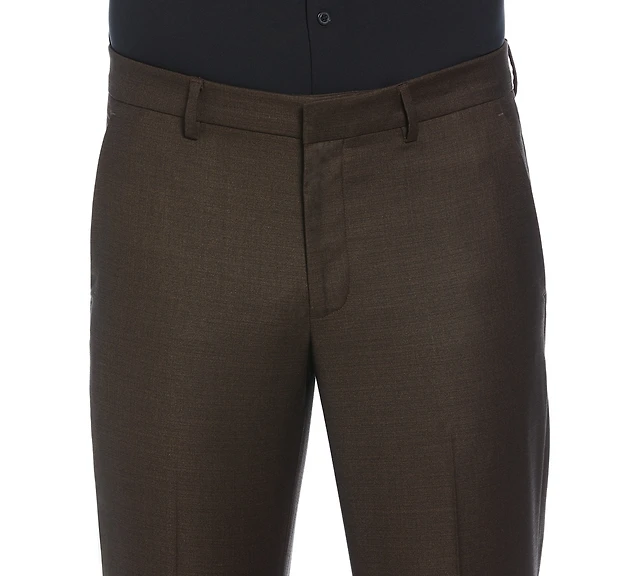 2 in 1 body fit dress Tommy Hilfiger Mens Modern Fit Corduroy Pants Burgundy Red 42 x 32