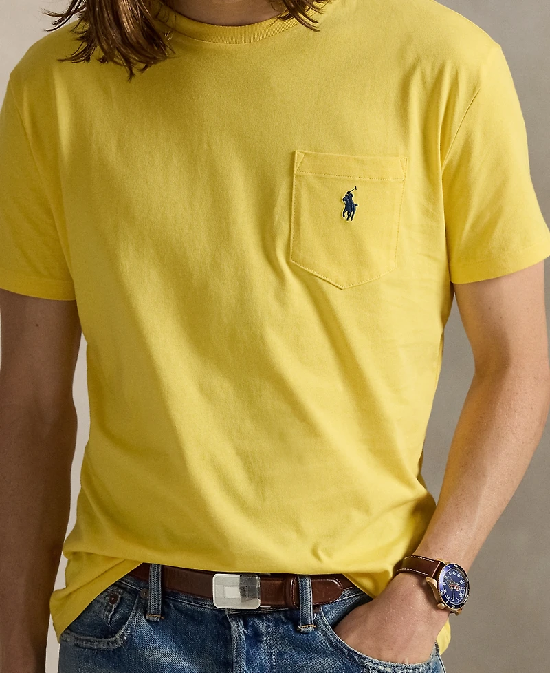 Polo Ralph Lauren Men's Classic-Fit Jersey Pocket T-Shirt