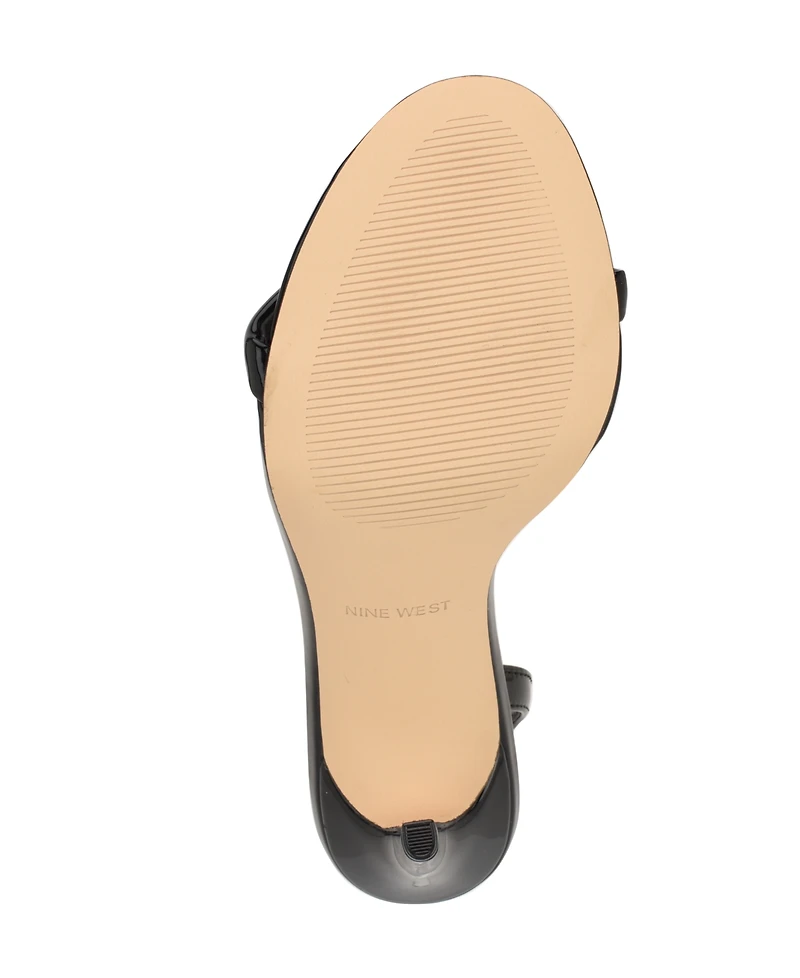 Nine West Women's Mandey T-Strap High Stiletto Sandals