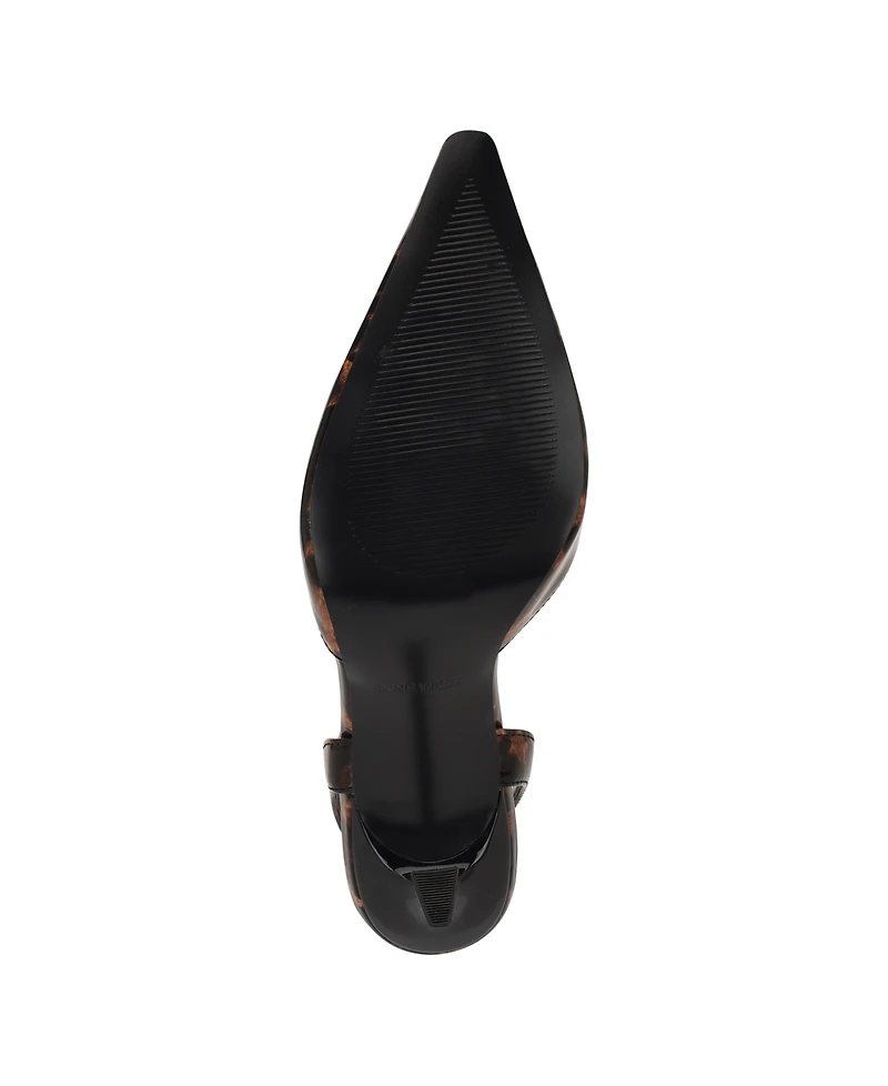 Nine West Women's Kellie Pointy Toe Tapered Heel Pumps