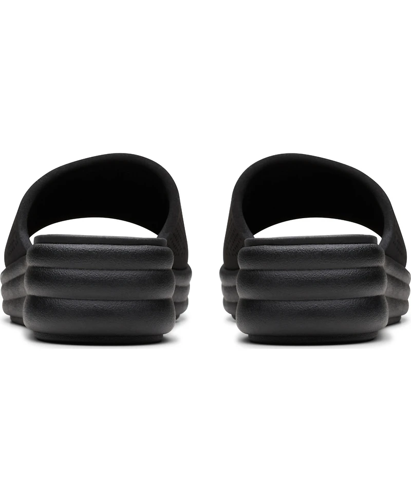 Clarks Cloudsteppers Women's Drift Twist Slip-On Flat Sandals