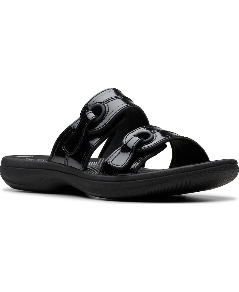 Clarks Cloudsteppers Women's Breeze Maye Slip-On Sandals