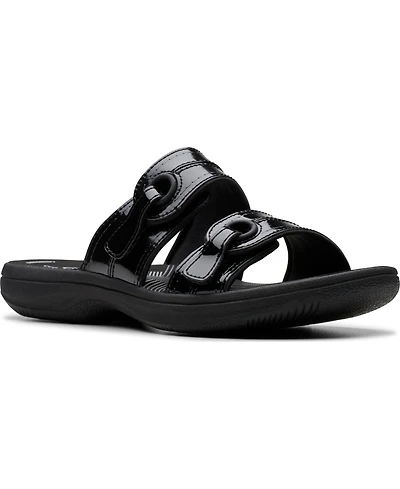 Clarks Cloudsteppers Women's Breeze Maye Slip-On Sandals