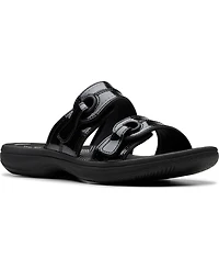 Clarks Cloudsteppers Women's Breeze Maye Slip-On Sandals