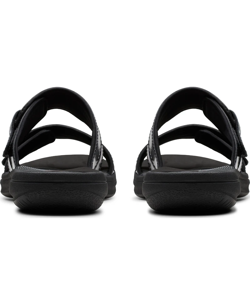 Clarks Cloudsteppers Women's Breeze Maye Slip-On Sandals