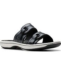Clarks Cloudsteppers Women's Breeze Maye Slip-On Sandals