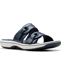 Clarks Cloudsteppers Women's Breeze Maye Slip-On Sandals