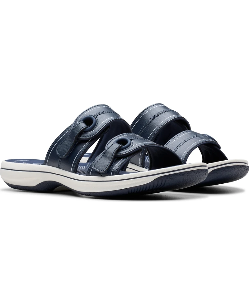 Clarks Cloudsteppers Women's Breeze Maye Slip-On Sandals