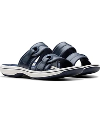 Clarks Cloudsteppers Women's Breeze Maye Slip-On Sandals
