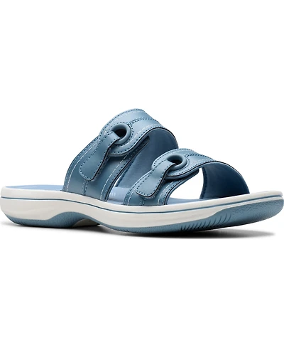 Clarks Cloudsteppers Women's Breeze Maye Slip-On Sandals