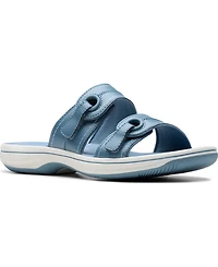 Clarks Cloudsteppers Women's Breeze Maye Slip-On Sandals