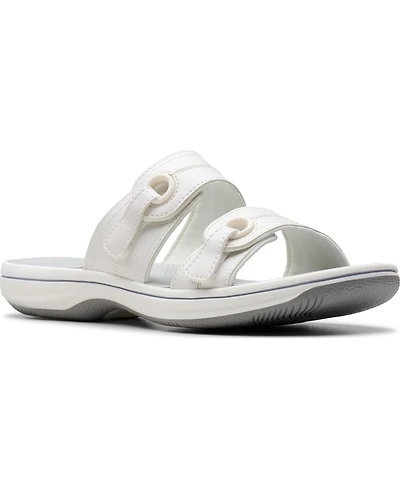 Clarks Cloudsteppers Women's Breeze Maye Slip-On Sandals