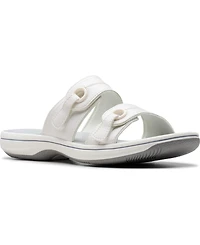 Clarks Cloudsteppers Women's Breeze Maye Slip-On Sandals