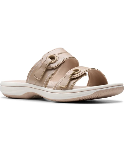 Clarks Cloudsteppers Women's Breeze Maye Slip-On Sandals