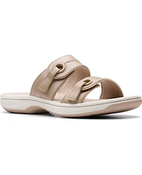 Clarks Cloudsteppers Women's Breeze Maye Slip-On Sandals