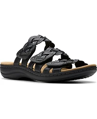 Clarks Collection Women's Laurieann Rio Slip-On Flat Sandals