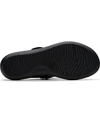 Clarks Collection Women's Laurieann Palm Flip-Flop Sandals