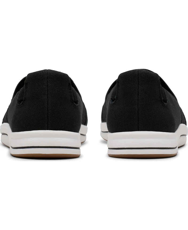 Clarks Women's Cloud Steppers Breeze Vibe Flat Shoes