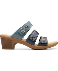 Clarks Collection Women's Emily2 Adella Block Heel Sandals