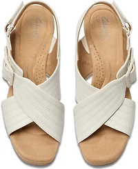 Clarks Collection Women's Nerisa West Wedge Sandals