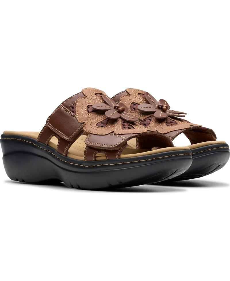 Clarks Collection Women's Merliah2 Belle Wedge Sandals