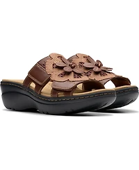 Clarks Collection Women's Merliah2 Belle Wedge Sandals