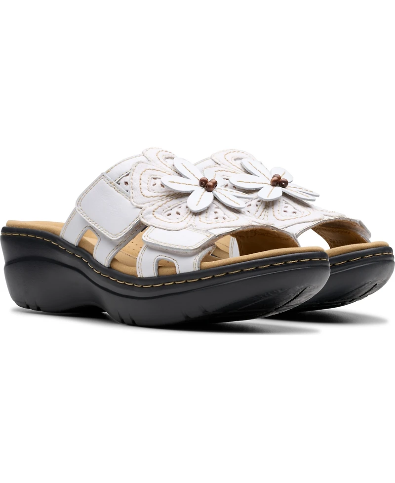 Clarks Collection Women's Merliah2 Belle Wedge Sandals
