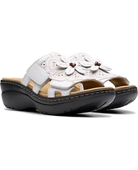 Clarks Collection Women's Merliah2 Belle Wedge Sandals