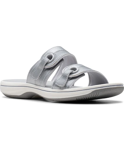 Clarks Cloudsteppers Women's Breeze Maye Slip-On Sandals