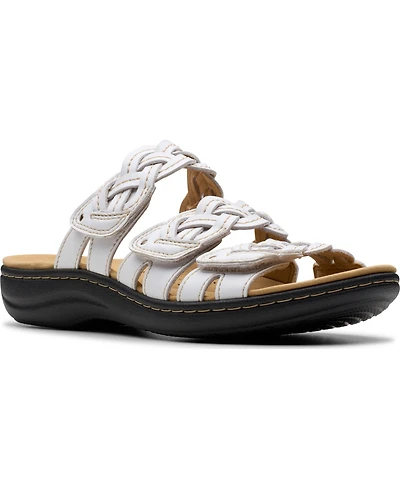 Clarks Collection Women's Laurieann Rio Slip-On Flat Sandals