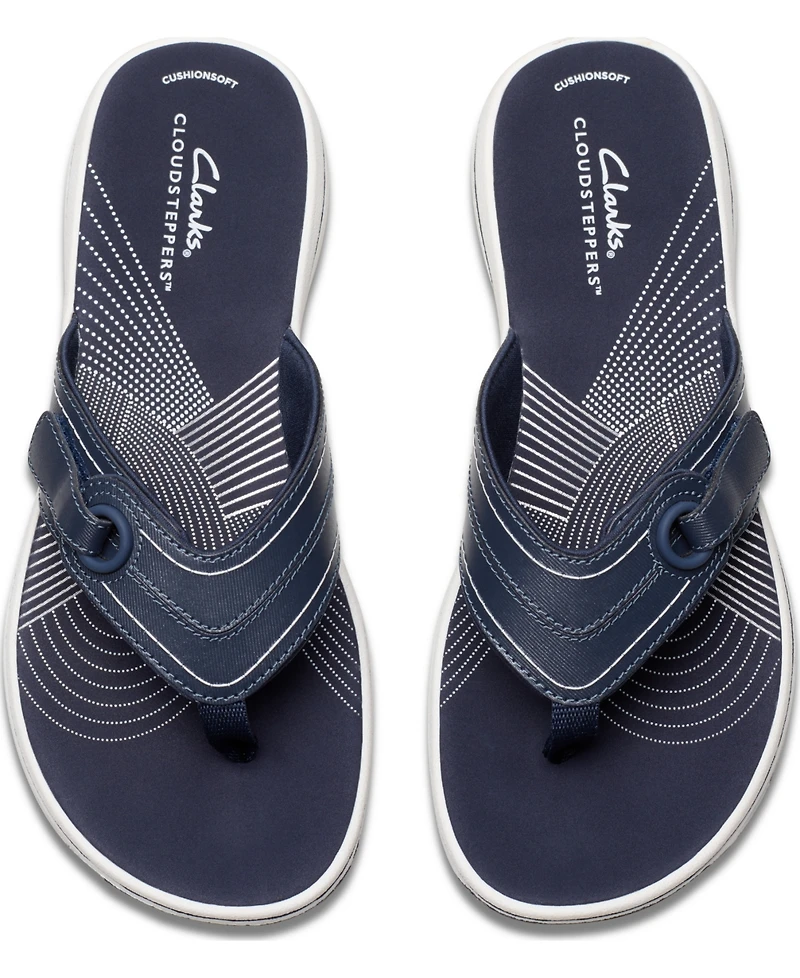 Clarks Cloudsteppers Women's Breeze Reyna Sandals