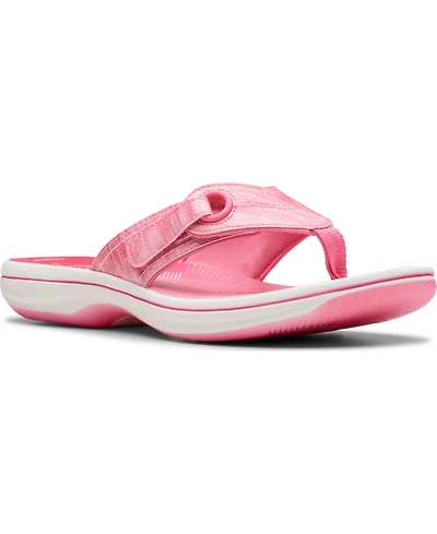 Clarks Cloudsteppers Breeze Reyna Flip-Flop Sandals