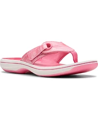Clarks Cloudsteppers Breeze Reyna Flip-Flop Sandals
