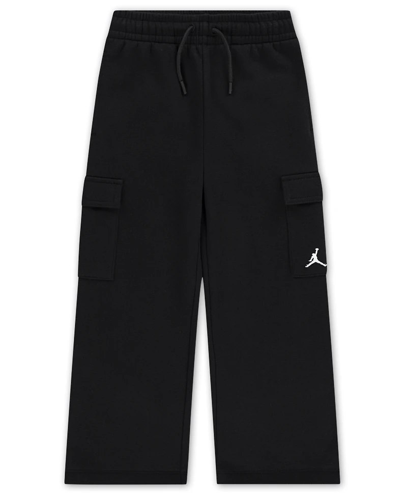 Jordan Big Girls Brooklyn Fleece Cargo Pants