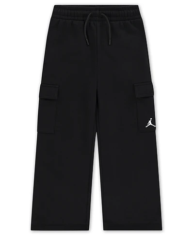Jordan Big Girls Brooklyn Fleece Cargo Pants