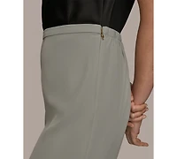 Donna Karan New York Women's Wide-Leg Pull-On Pants
